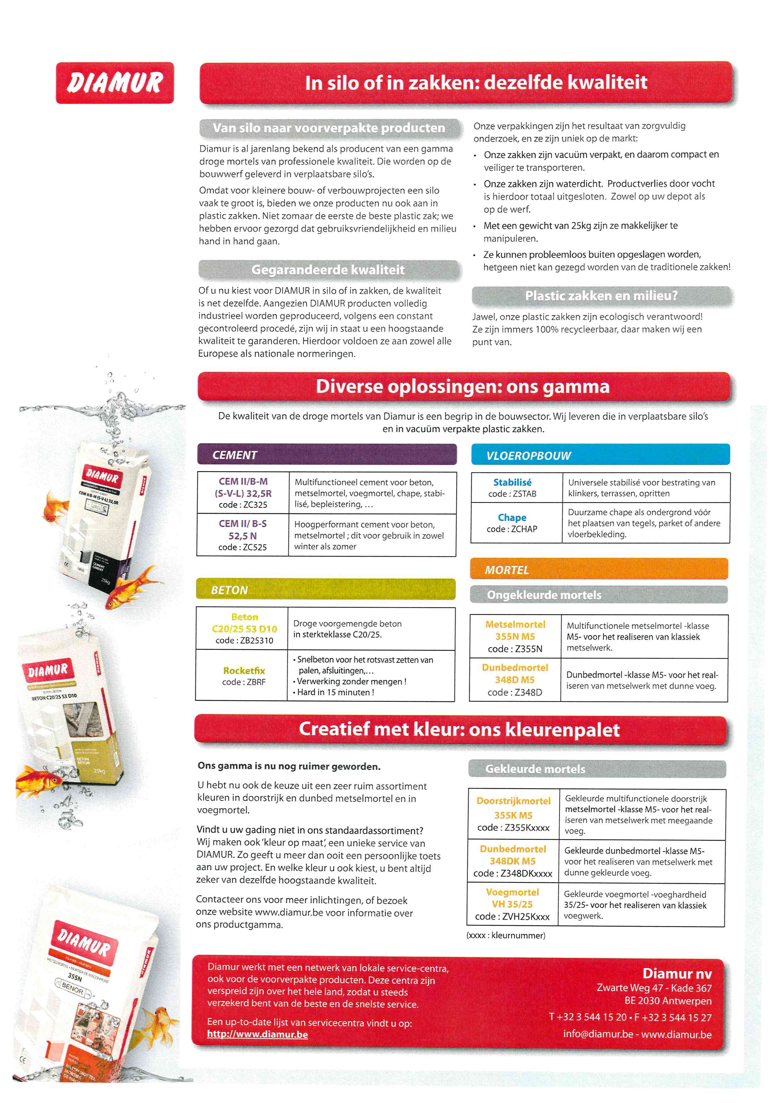 Zand- en grind handel